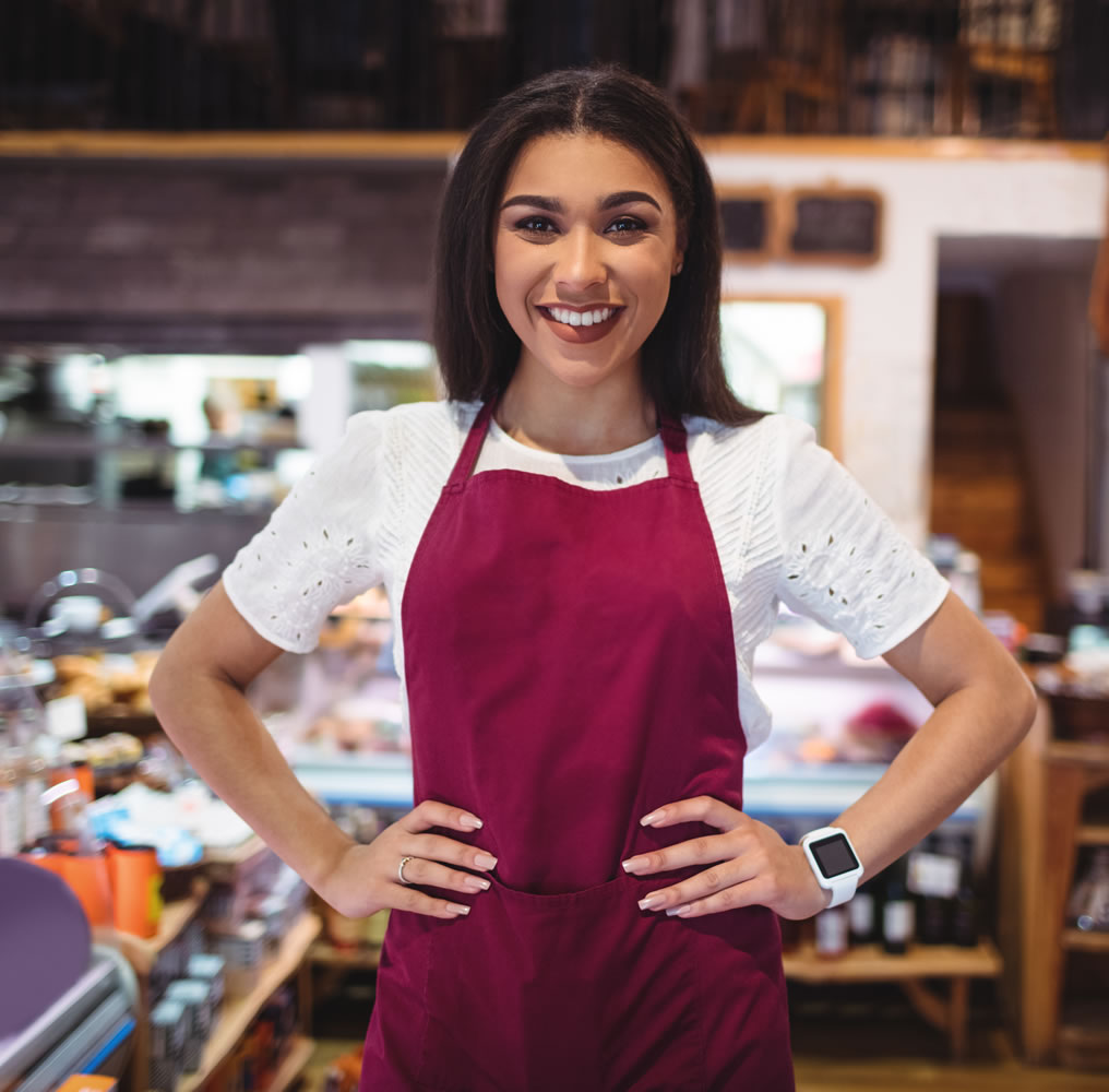 A retail business owner BriskRetail supports through implementation