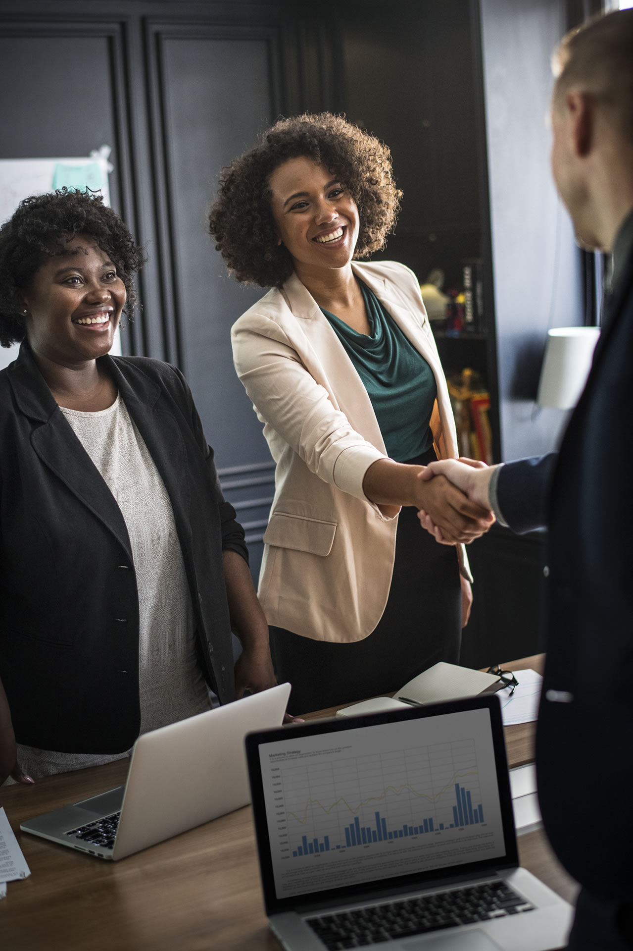 A BriskRetail partnership sealed with a handshake, backed by real business data